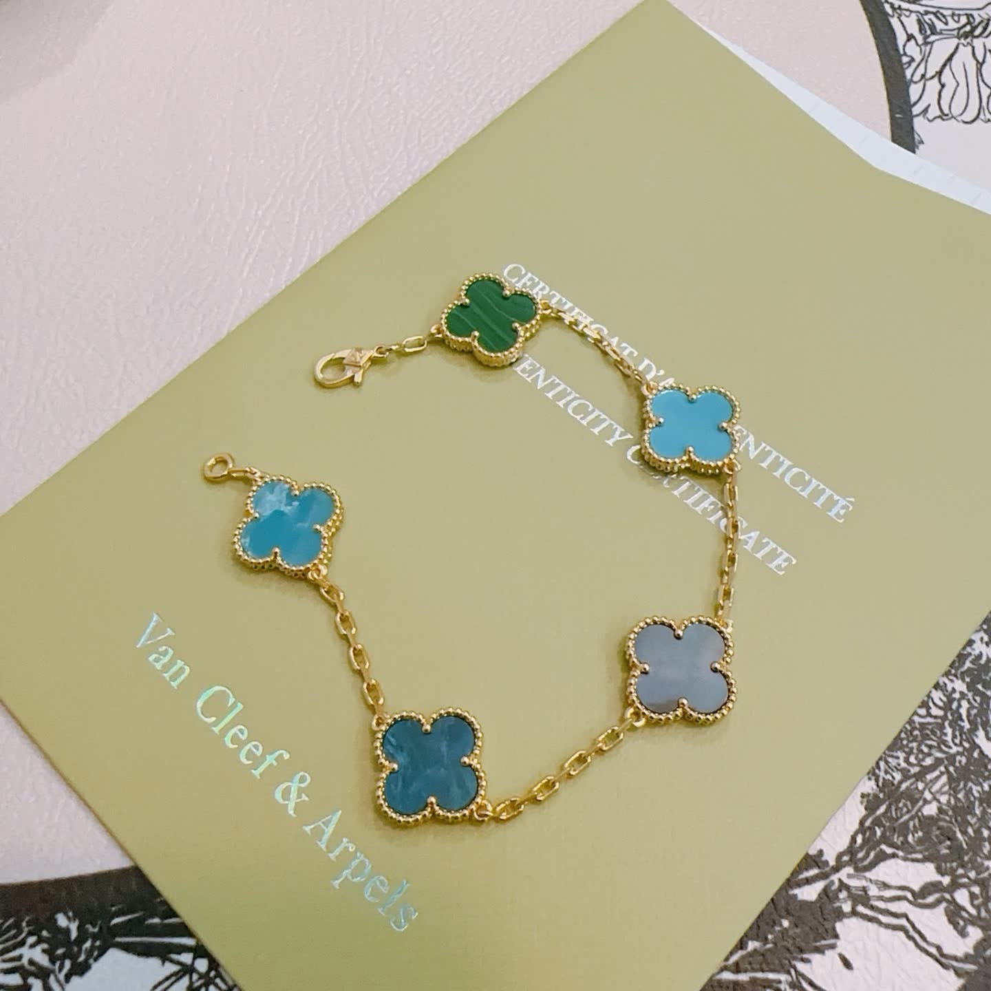 Van Cleef & Arpels Vintage Alhambra Bracelet